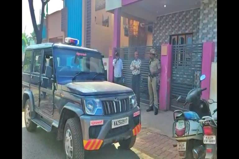 NIA raid on SDPI Ismails house on Saturday