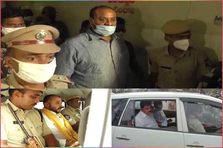 TDP LEADRES ARREST