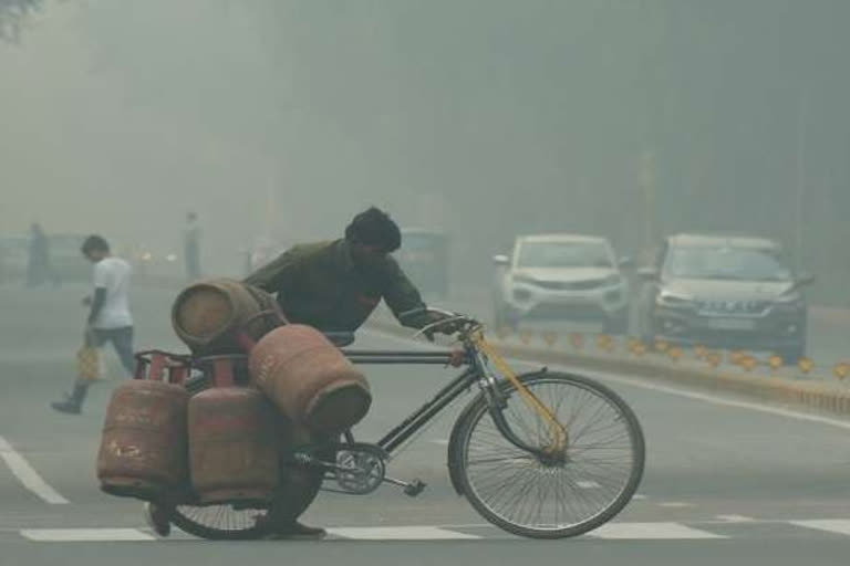 Delhi Pollution air quality in Capital City still severe