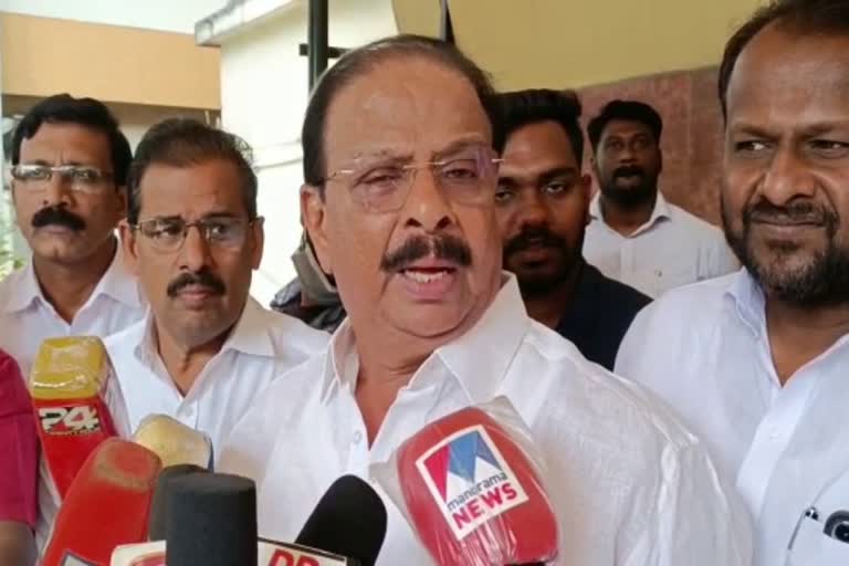 തിരുവനന്തപുരം  latest kerala news  കെ സുധാകരൻ  കെ സുധാകരന്‍  kpcc president k sudhakaran  ഗവർണർ  കെപിസിസി പ്രസിഡന്‍റ്  കെപിസിസി പ്രസിഡന്‍റ് കെ സുധാകരന്‍  മേയർ ആര്യ രാജേന്ദ്രൻ  K Sudhakaran  K Sudhakaran against government