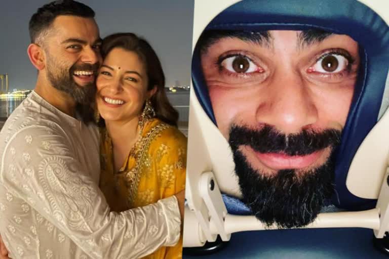 Anushka Sharma birthday post for Virat Kohli