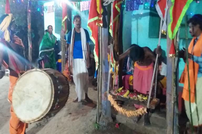 traditional kailashi yatra in boudh