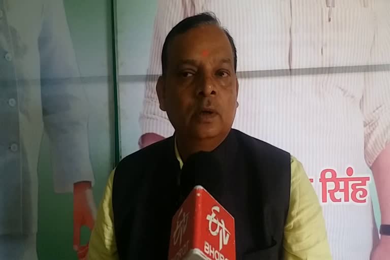 JDU State Spokesperson Shravan Kumar