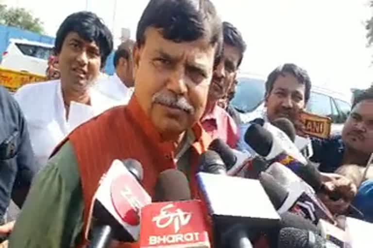 Energy Minister Pradyuman Tomar