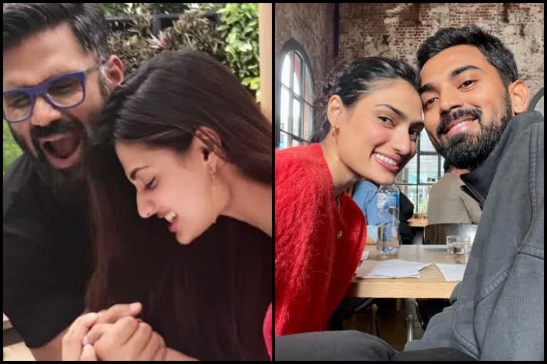 KL Rahul wishes on Athiya Shetty birthday