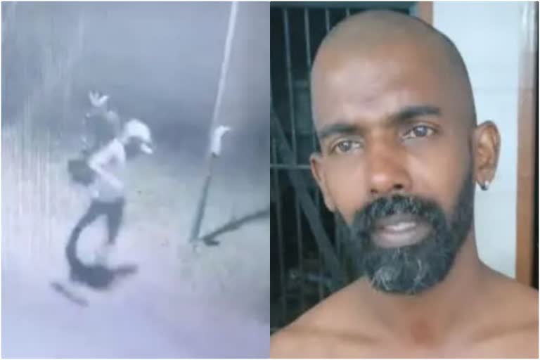 Museum attack culprit taken into police custody  Museum attack culprit  തിരുവനന്തപുരം  Museum Sexual assault  മ്യൂസിയം ലൈംഗിക അതിക്രമ കേസ്  മ്യൂസിയം ലൈംഗിക അതിക്രമം