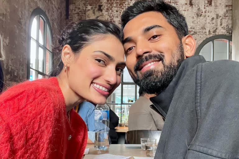 KL Rahul birthday wish for Athiya Shetty