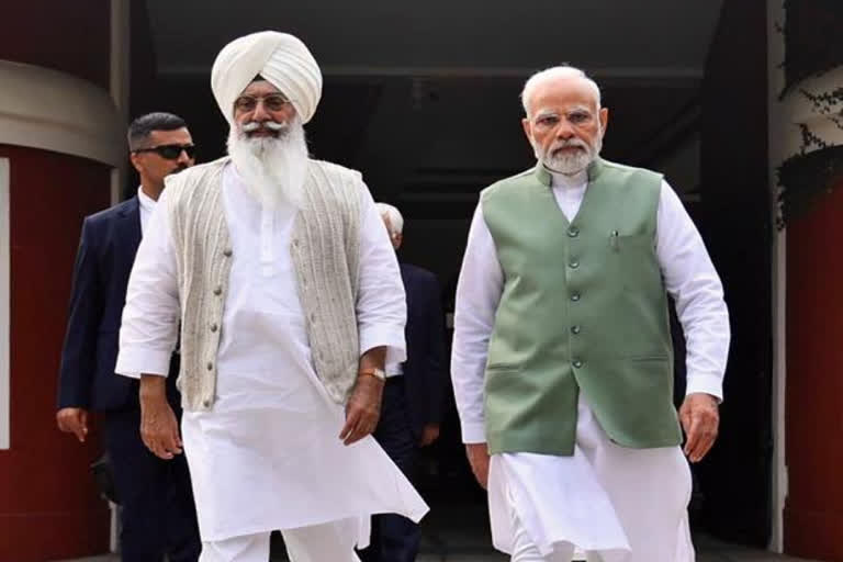 PM Modi in Amritsar