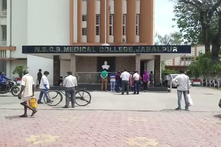 jabalpur medical college action