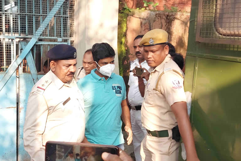 Saigal Hossain virtual hearing from Tihar jail in Asansol CBI Court