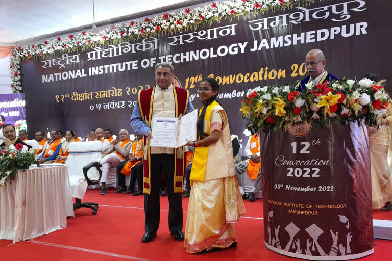 NIT Jamshedpur 12th Convocation