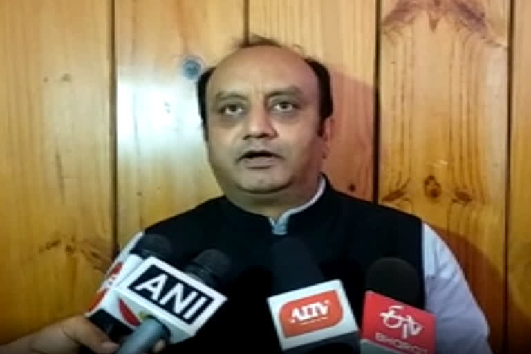 Sudhanshu Trivedi in Jaipur took a jibe on CM Gehlot