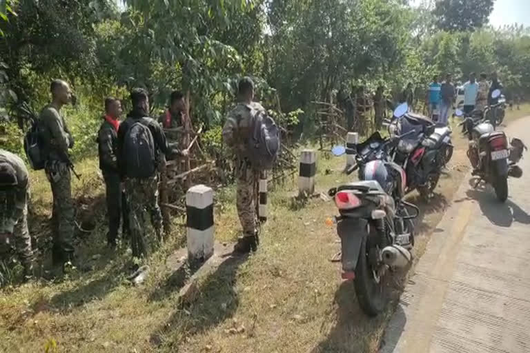 road accident in sukma
