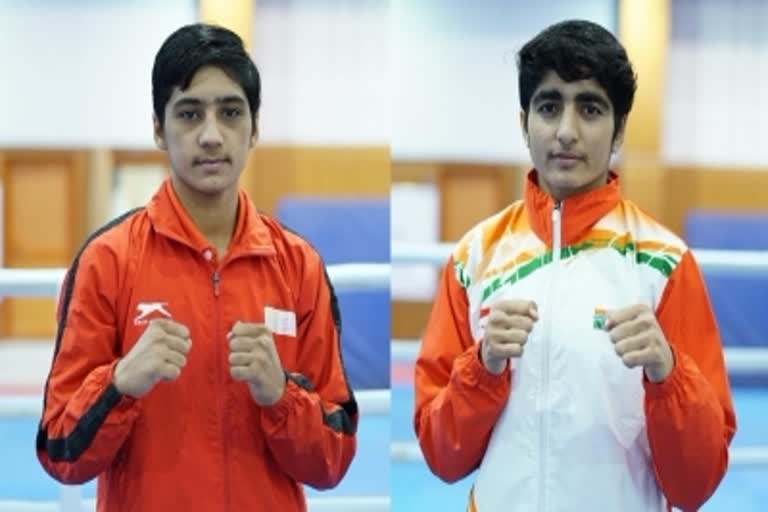 asian-boxing-cships-minakshi-preeti-advance-to-sfs-assure-india-of-two-medals