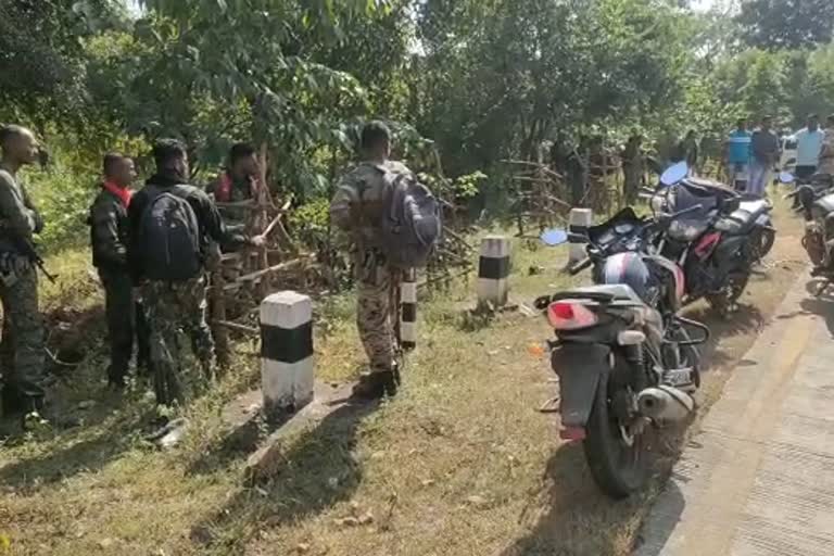 Road Accident In Sukma