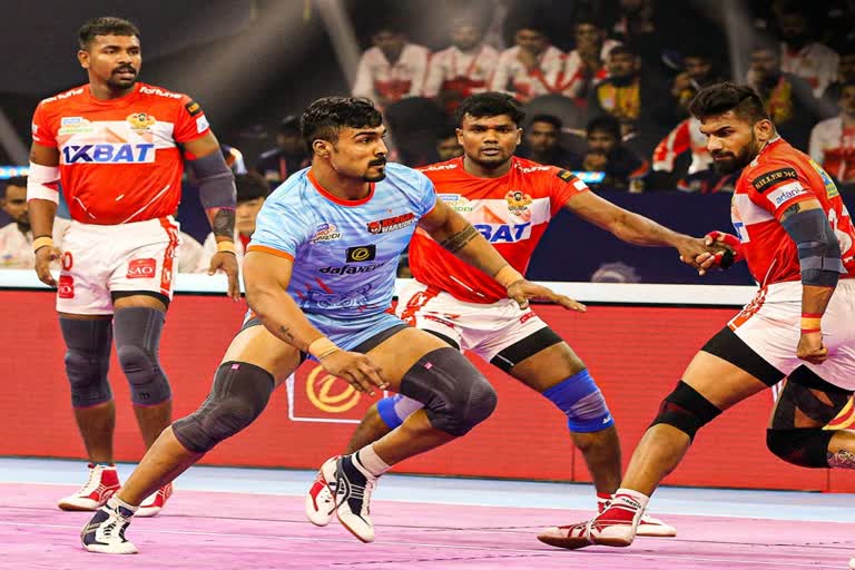 Pro Kabaddi league 2022