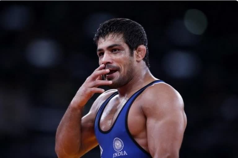 Wrestler Sushil Kumar