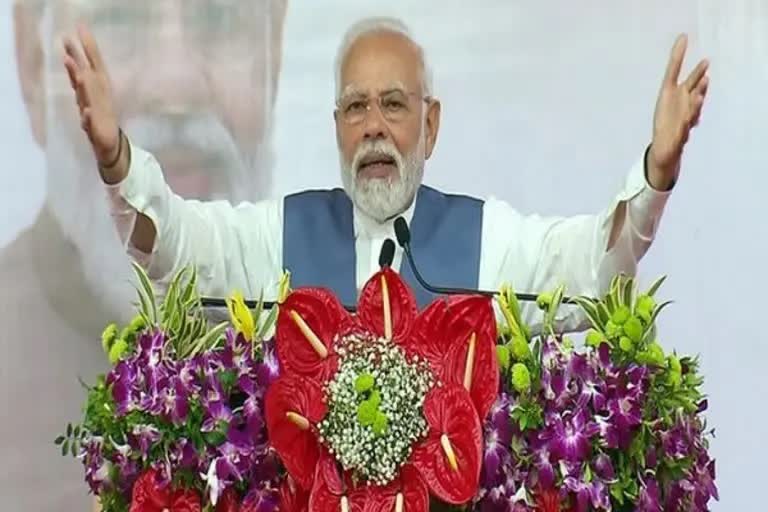 PM Modi to address rally at Valsad in Gujarat