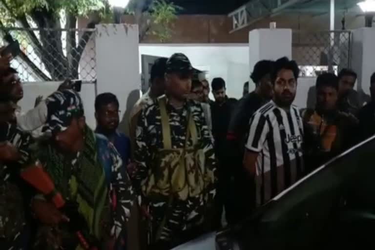IT raid ends at Bermo MLA Anup Singh house in Bokaro