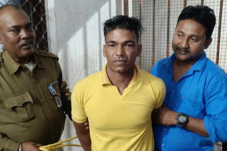 Fugitive Accused Arrested in Kulti Police Station area of Paschim Bardhaman