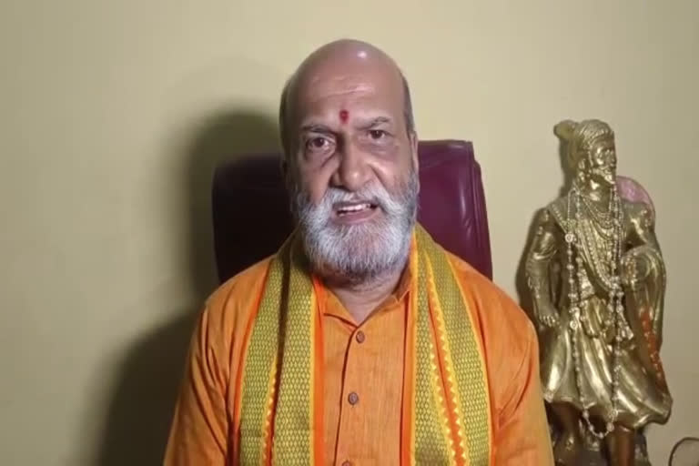 Sri Ram Sena chief Pramod Muthalik