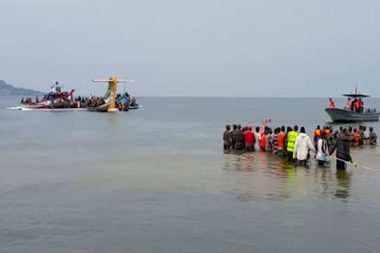 Plane crashes in Lake Victoria: ଭିକ୍ଟୋରିଆ ହ୍ରଦରେ ଖସିପଡିଲା ଯାତ୍ରୀବାହୀ ବିମାନ, ଉଦ୍ଧାର ଅପରେସନ ଜାରି