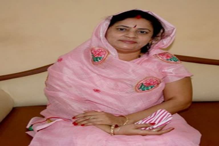 Contractor suicide case in pali,  Satish Poonia suspended Rekha Bhati