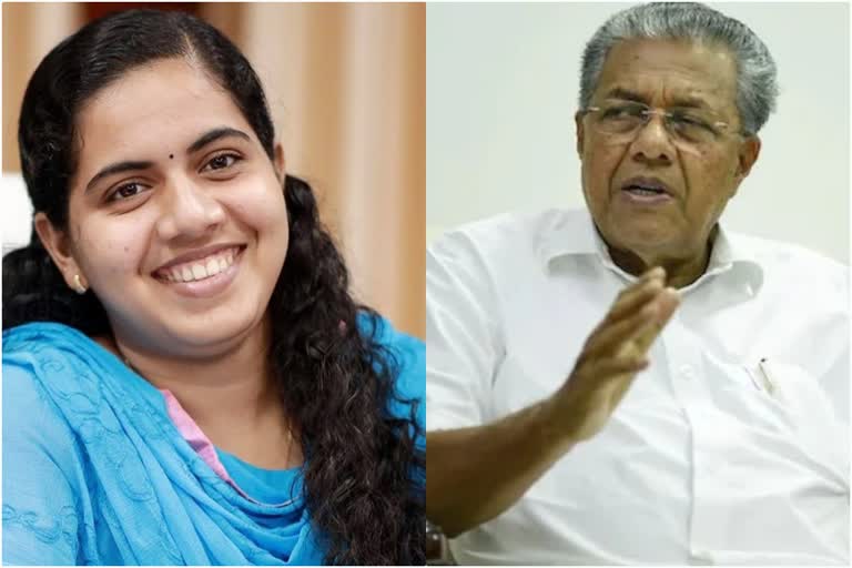 കോർപ്പറേഷൻ കത്ത് വിവാദം  കത്ത് വിവാദം  തിരുവനന്തപുരം നഗരസഭയിലെ കത്ത് വിവാദം  മേയര്‍ ആര്യ രാജേന്ദ്രന്‍  Mayor Arya Rajendran  ആര്യ രാജേന്ദ്രന്‍  സിപിഎം  CPM  MAYOR LETTER CONTROVERSY  Mayor filed complaint to CM  Arya Rajendran  Arya Rajendran controversy  മുഖ്യമന്ത്രിക്ക് പരാതി നൽകി മേയർ ആര്യ രാജേന്ദ്രൻ  mayor filed complaint to chief minister