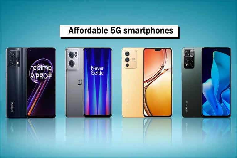 Best 5G Smartphones at Most Affordable Prices