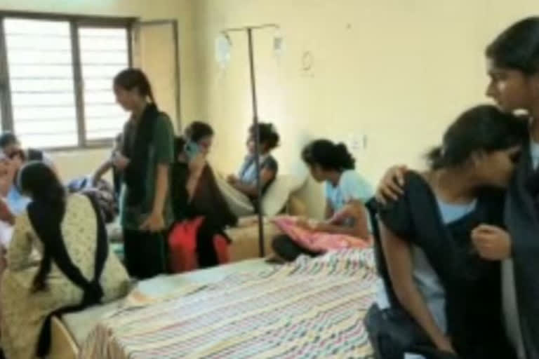 300 students sick in Srikakulam IIIT  campus authorities kept it confidential