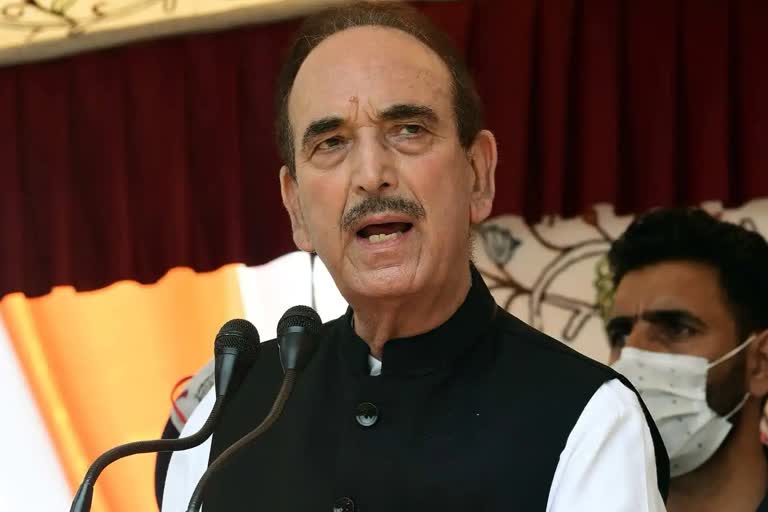 Ghulam Nabi Azad about Gujarat election  Ghulam Nabi Azad  ഗുലാം നബി ആസാദ്  ഗുജറാത്ത് നിയമസഭ തെരഞ്ഞെടുപ്പ്  ആം ആദ്‌മി  കോണ്‍ഗ്രസ്  ബിജെപി  Congress  BJP  ത്രികോണപ്പോരിന് ഗുജറാത്ത്  Gujarat assembly elections  Himachal Pradesh assembly elections  ഡെമോക്രാറ്റിക് ആസാദ് പാർട്ടി  Democratic Azad Party  രാഹുൽ ഗാന്ധി  ഹിമാചൽ പ്രദേശ് നിയമസഭ തെരഞ്ഞെടുപ്പ്