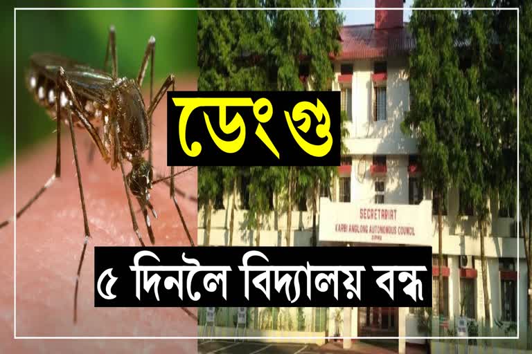 KAAC authority order school closed for out break of dengue