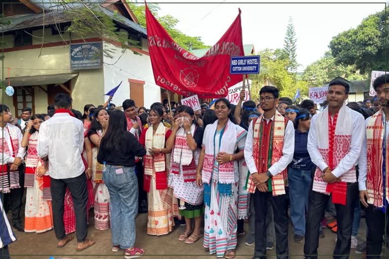 Preparation of General election of Cotton University Student Body 2022-23