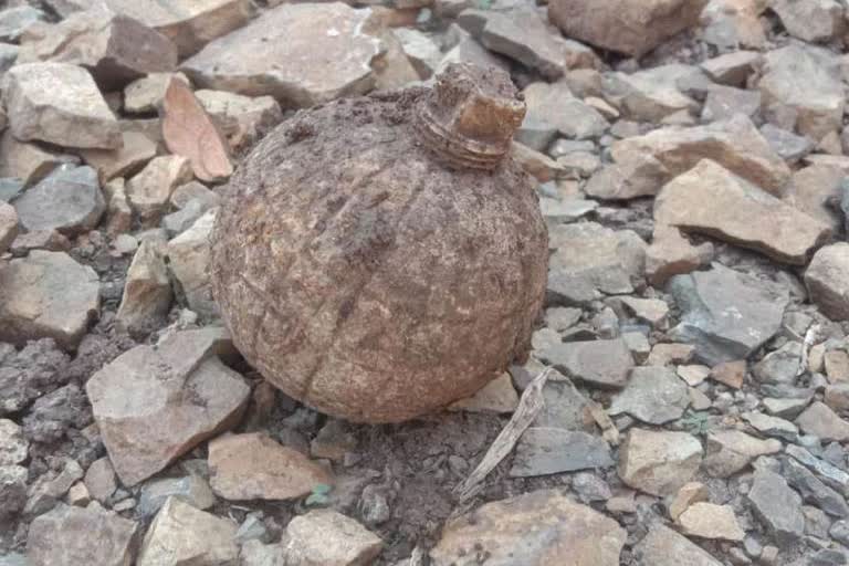 Hand grenade Found