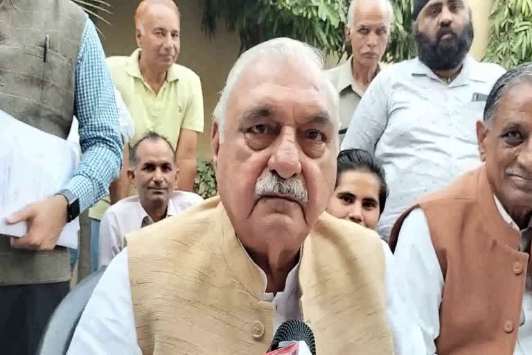 bhupinder hooda on adampur by election