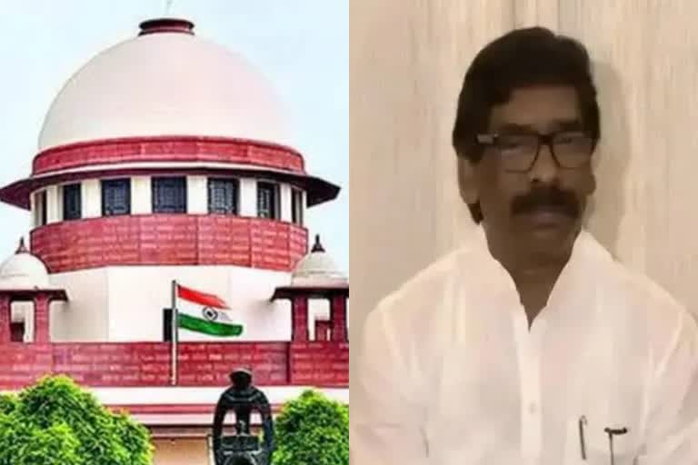 supreme court verdict in CM hemant soren mining pil case