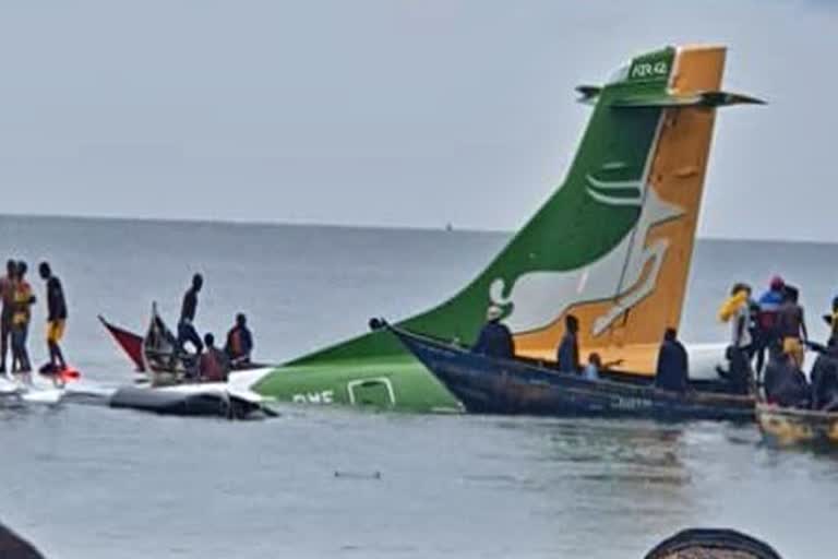 Tanzania Plane crashes into Lake Victoria