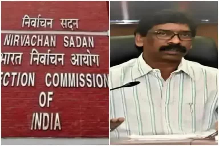 CM Hemant Soren lawyer wrote letter to ECI regarding election commission report