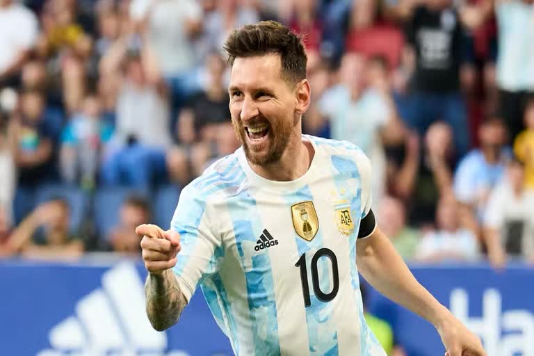 Lionel Messi injury  Lionel Messi  qatar world cup  FIFA world cup 2022  PSG  PSG on Lionel Messi injury  മെസിയുടെ പരിക്ക് ഗുരുതരമല്ലെന്ന് പിഎസ്‌ജി  പിഎസ്‌ജി  ലയണല്‍ മെസി  പിഎസ്‌ജി  ഖത്തര്‍ ലോകകപ്പ്  Lionel Messi news