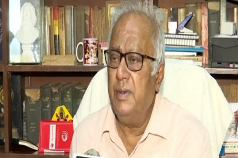 TMC MP Saugata Roy says who joined or are in the party for financial benefits to leave the partyEtv Bharat