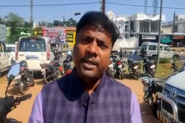 Kedar Kashyap allegation on CM Bhupesh Baghel
