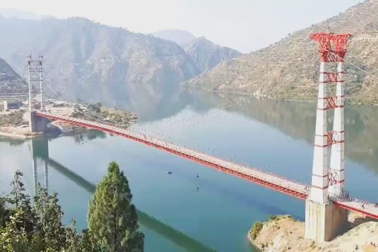 Uttarakhand Tehri Lake