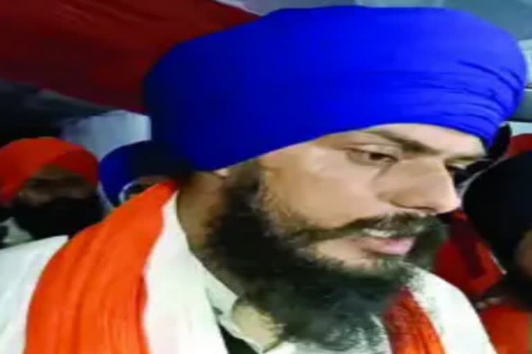 Jathedar Amritpal Singh reached Karnal