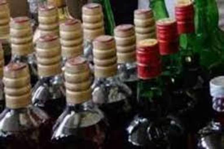 Excise Department Action on Counterfeit Liquor