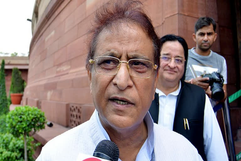 SC seeks replies of UP govt, ECI on plea of SP leader Azam Khan against disqualification