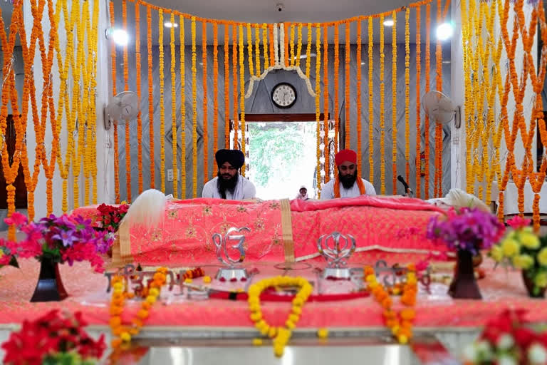 guru nanak dev celebration in ujjain