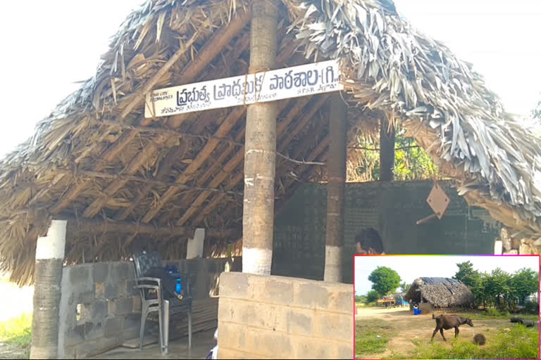 SCHOOL IN HUT