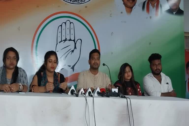 Odisha NSUI hold a press meet against IPS Officer Diptesh Patnaik life style