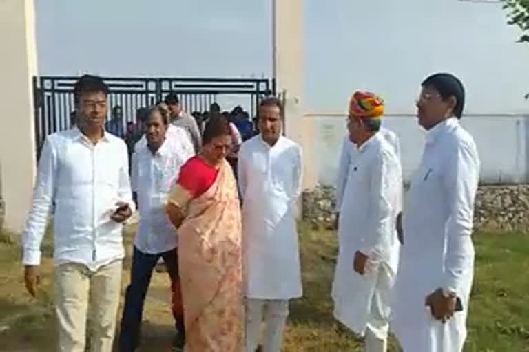 Four ministers visited Dausa