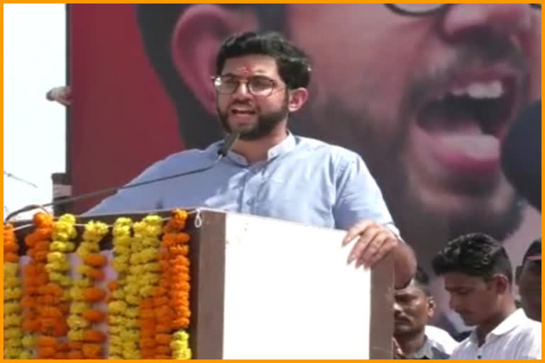 Aaditya Thackeray